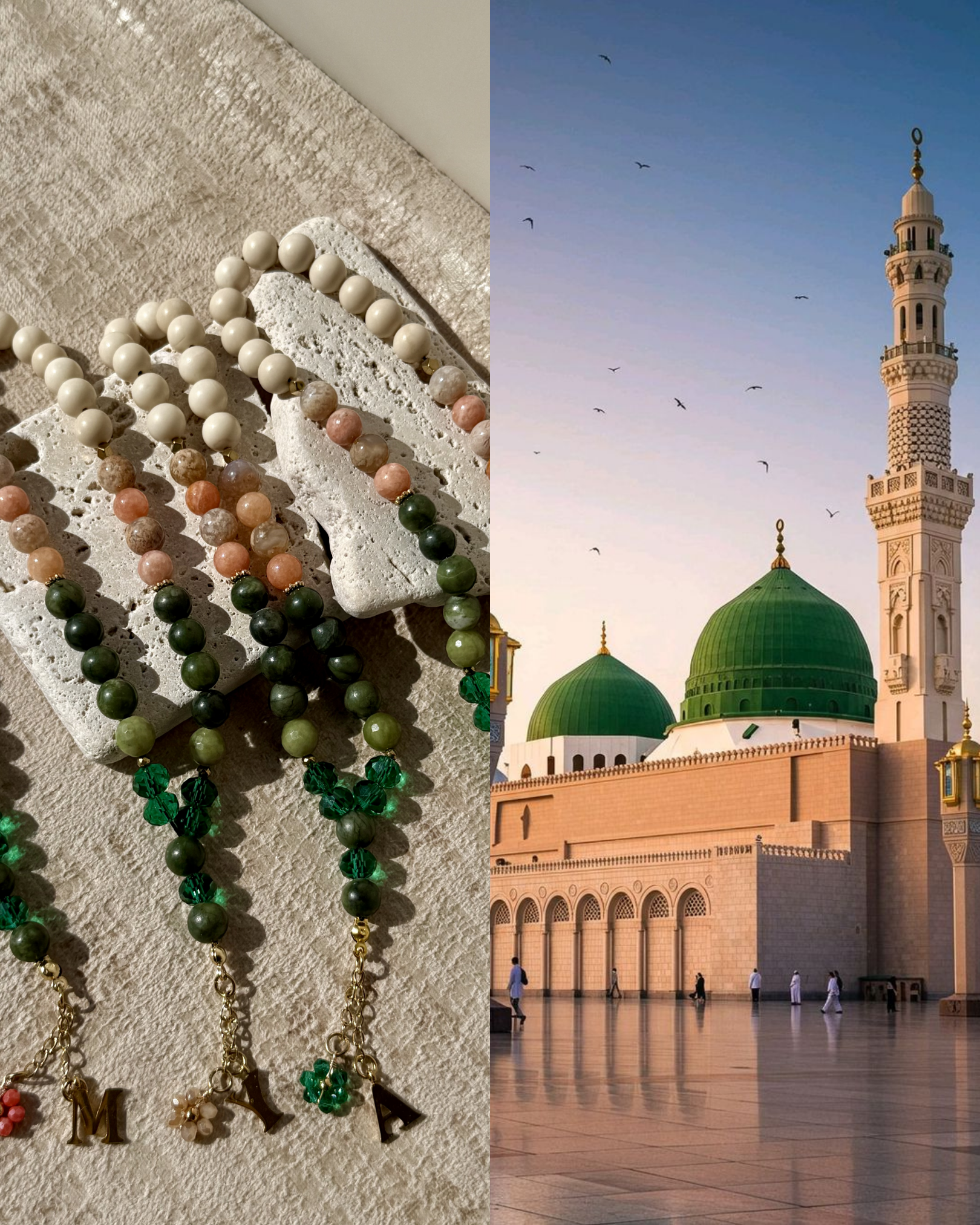 Tasbih Nabawi - 33 pierres