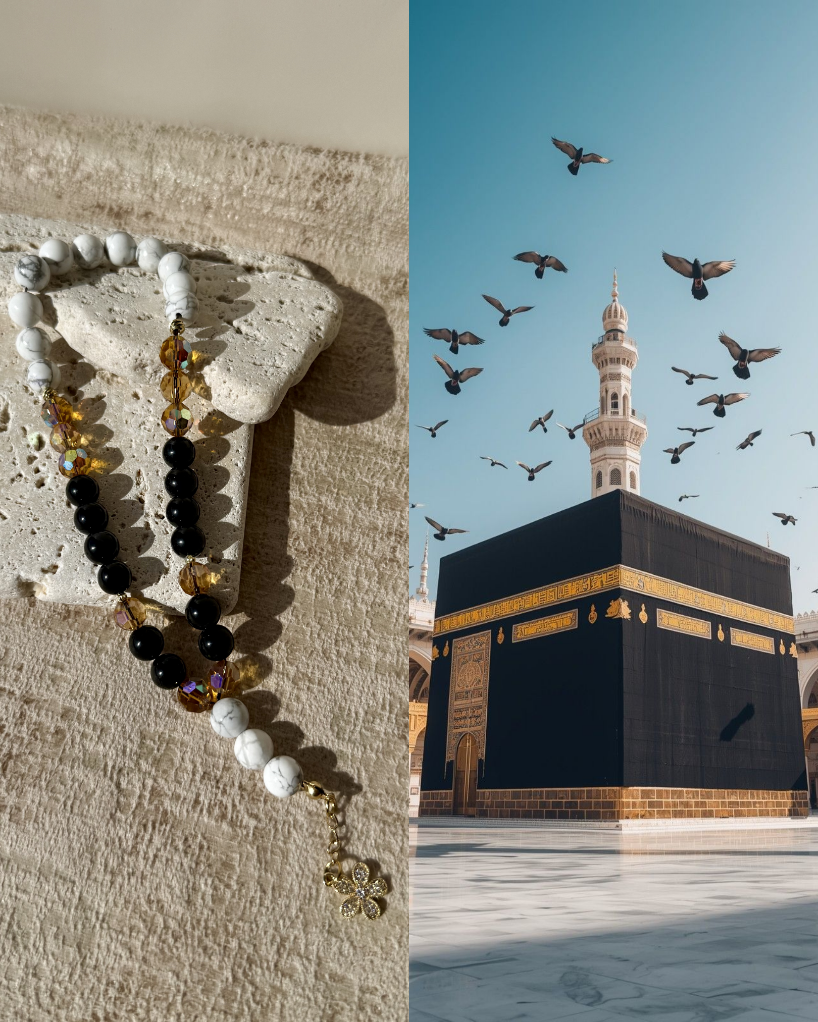 Tasbih Mekkah - 33 pierres