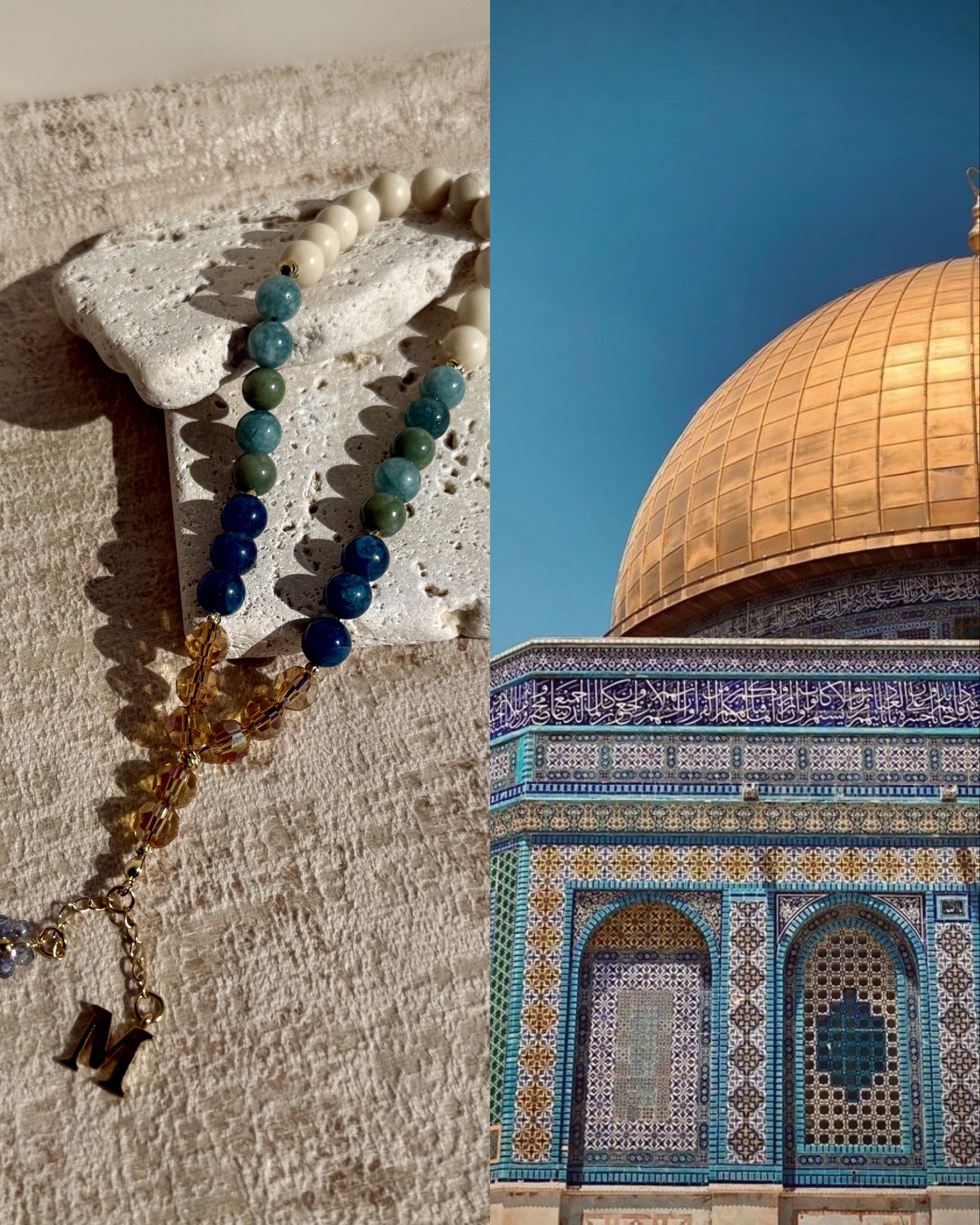 Tasbih Aqsa - 33 pierres